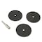 Forney Cut-Off Wheel Kit, 1-1/2 in with 1/8 in Mandrel, 4-Piece 60214 - alternate 1